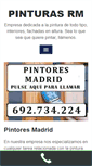 Mobile Screenshot of pintoresmadrid.com